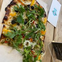 Veganer Flammkuchen at NIKOLAI - Flammkuchen in Flensburg in Flensburg