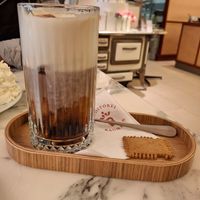 Leider total bitter, verwässert und dazu überteuert at Cafe Baumann in Koblenz