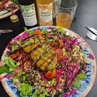  at Backagården Café in Loderup