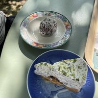   at Backagården Café in Loderup