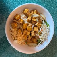 veg vermicelli dish (not sure if it’s vegan — but likely is or can be modified)   at Pho Bothell in Mill Creek