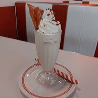 (Vegan) Maple Bacon Milkshake 楓糖煙肉奶昔 at Yau Veggie Diner in New Territories