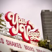   at Yau Veggie Diner in New Territories