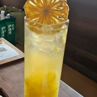 Fruit Tea (Photo by Jenny Tang) at Veg-Mind in Hong Kong Island