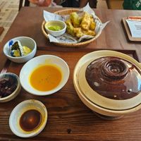 Meal Set (Photo by Jenny Tang) at Veg-Mind in Hong Kong Island