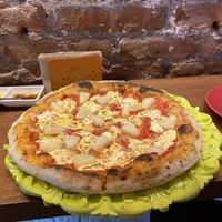   at Angolo Pizza Napolitana  in Mexico City