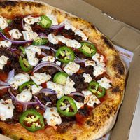   at Angolo Pizza Napolitana  in Mexico City