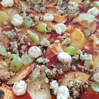 Pizza "Segunda sintonía" at Angolo Pizza Napolitana  in Mexico City