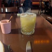 House soda at Angolo Pizza Napolitana  in Mexico City