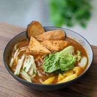 Vegan Penang Asam Laksa at Vegan Natural Bakery - 天然素食 in Central Singapore