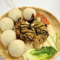 Melaka Chicken Rice Ball  at Vegan Natural Bakery - 天然素食 in Central Singapore