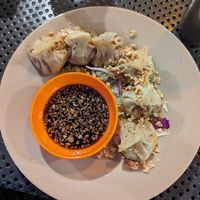 Dumplings veggie at Cang Tin in Buenos Aires