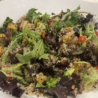 Quinoa saladd  at Mana Coffee in Suva