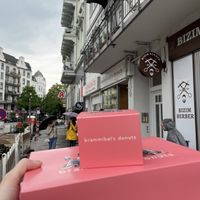 Eröffnungstag  at Brammibal's Donuts - Eppendorfer Baum in Hamburg