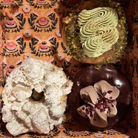 Köstliche Auswahl  at Brammibal's Donuts - Eppendorfer Baum in Hamburg