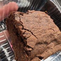 Amazing brownie!  at Maple Maple Strawberry in Fareham