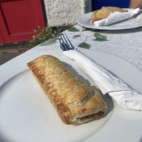 Vegan sausage roll  at Maple Maple Strawberry in Fareham