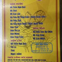   at Hoa Sen Quan in Ho Chi Minh City
