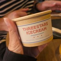 Ice cream at Arcobaleno Coffee & Bar Tokyo in Tokyo