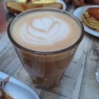 Chaï latte at Aficionado in Bourg-en-bresse