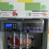 Yummy cold sweet vegan options. at Surely Sweet in Ocean Shores