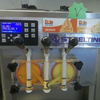 Two options plus a swirl--all vegan! at Surely Sweet in Ocean Shores