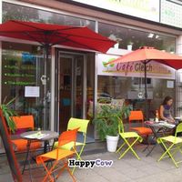 Cafe outside at Cafe Gleichklang in Hannover
