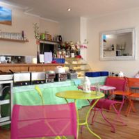 Inside  at Cafe Gleichklang in Hannover