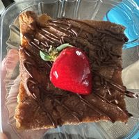 Churro cheesecake   at Taqueria Los Tres Figgies 2 in Ocean Shores
