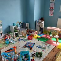 Kids' play area at Boon Cafe in Croydon