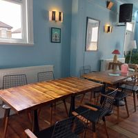 Inside at Boon Cafe in Croydon