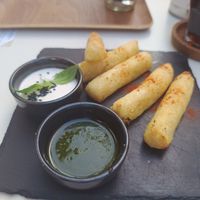 Yuka sticks at El Michi del Puerto in Tenerife
