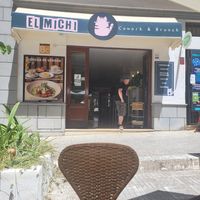 Street view at El Michi del Puerto in Tenerife