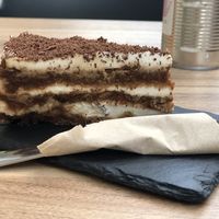 Tiramisu  at El Michi del Puerto in Tenerife