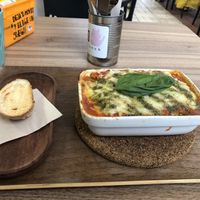 Lasagne  at El Michi del Puerto in Tenerife