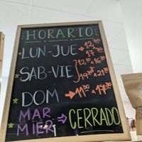 Careful with the reading of their schedule, it can be misleading at El Michi del Puerto in Tenerife