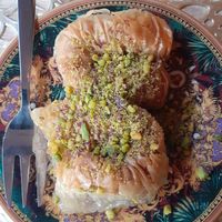 Baklava at Teba in Wilhelmshaven