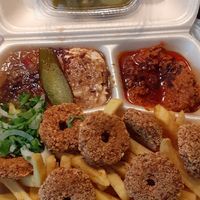 Falafelteller Nr. 08 zum Mitnehmen at Teba in Wilhelmshaven