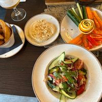 Vegan options upon request   at The Blue Bell in Stanley