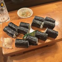 Most genuine and authentic restaurant experience yet! I can’t rave about this place enough! Staff, food and atmosphere..sublime!   at Sushi Nori - すし典 in Matsumoto
