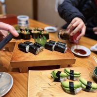   at Sushi Nori - すし典 in Matsumoto