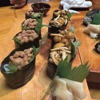   at Sushi Nori - すし典 in Matsumoto