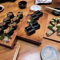   at Sushi Nori - すし典 in Matsumoto