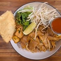 Kua Gai at Sanae Thai Eatery in Portland