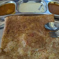 Masala dosa at Nasi Kandar Subaidah in Malacca