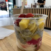 Larger sized bowl which came to about $22 full  at Amazon Berry in Randwick
