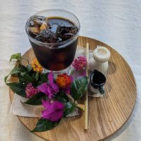 Ice coffee at Zeal in Miyazaki