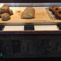 scones, apple pie, donut at Zeal in Miyazaki