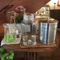 self-serve water at Zeal in Miyazaki
