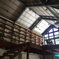 upstairs  at Zeal in Miyazaki